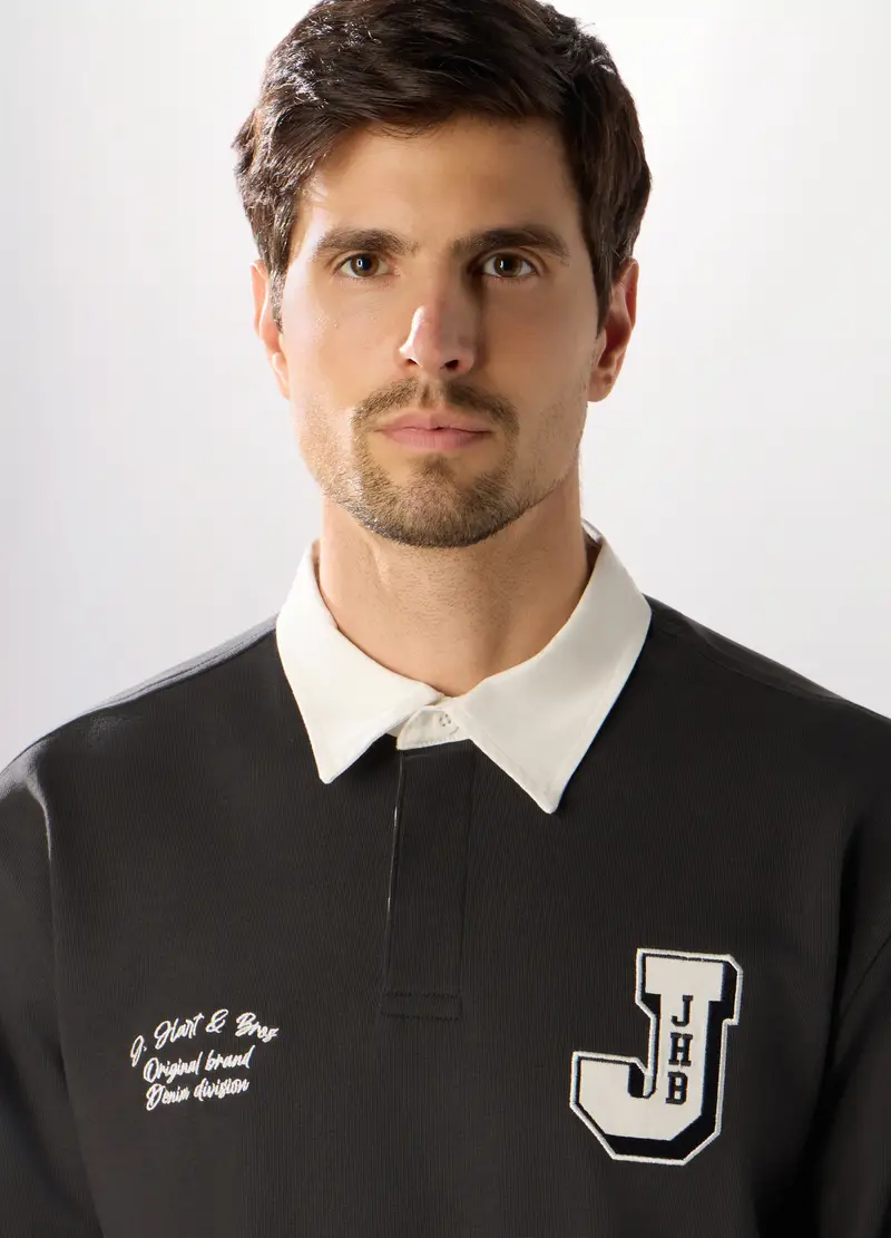 UPIM HB Polo Uomo Grigio 4254065 miniatura 3