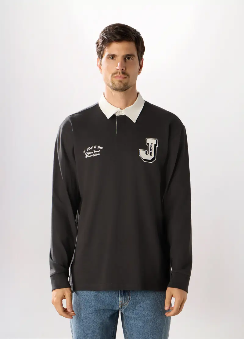 UPIM HB Polo Uomo Grigio 4254065