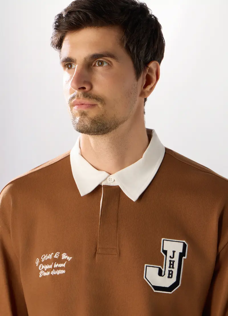 UPIM HB Polo Uomo Marrone 4288589 miniatura 3