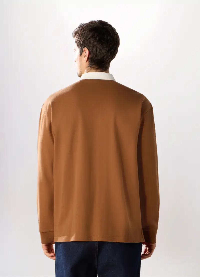 UPIM HB Polo Uomo Marrone 4254066 miniatura 2