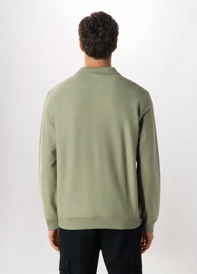 UPIM HB Polo Uomo Verde 2868944 miniatura 2