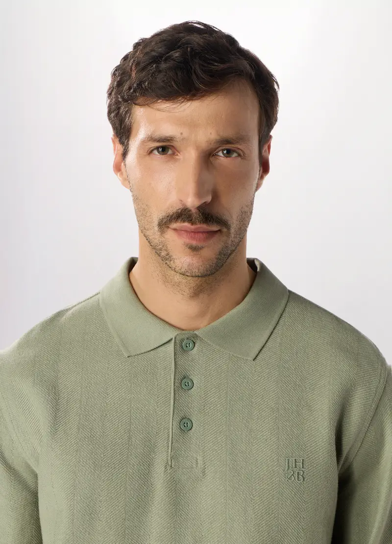 UPIM HB Polo Uomo Verde 2868944 miniatura 3