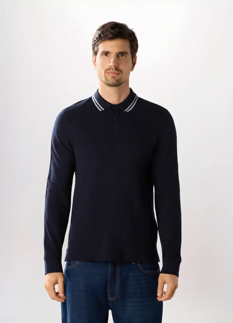 UPIM HB Polo Uomo Blu 2347471