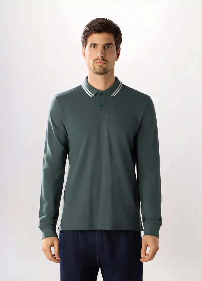 UPIM HB Polo Uomo Verde 2347475