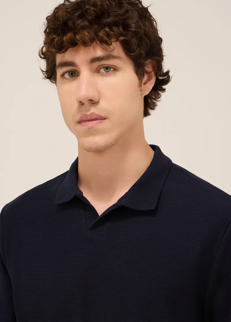 UPIM HB Polo Uomo Blu 979218 miniatura 2