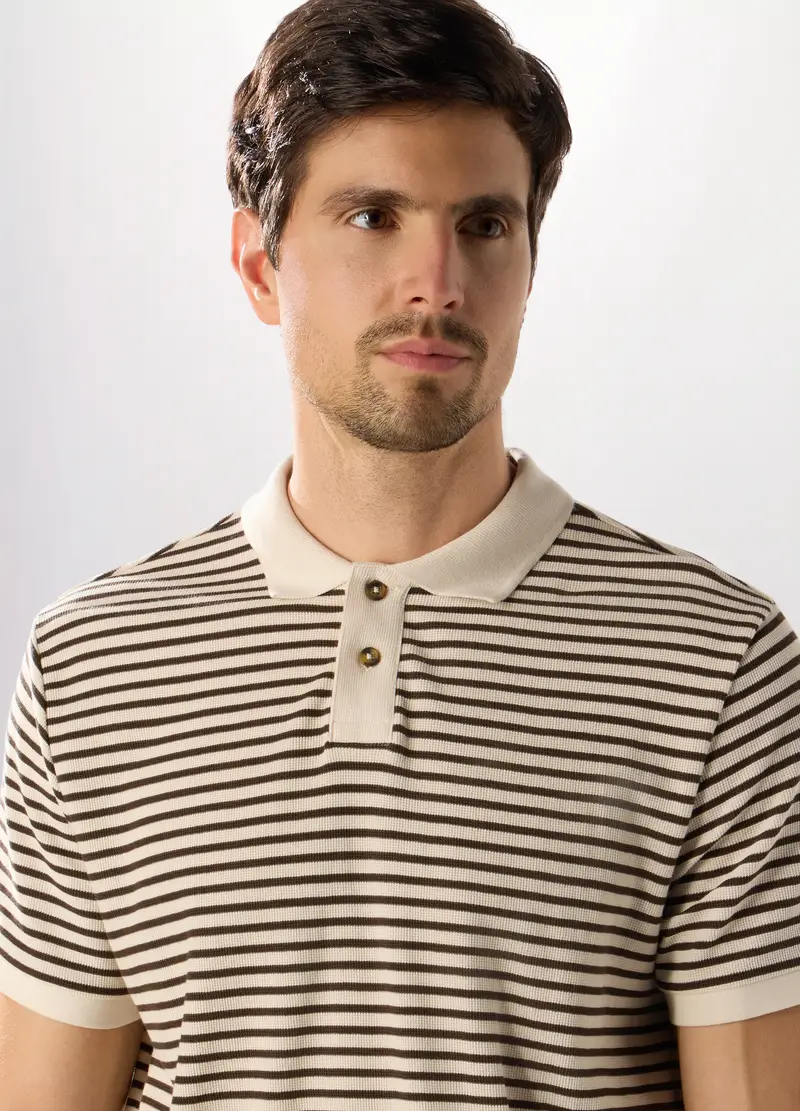 UPIM HB Polo Uomo Nero 4288571 miniatura 3