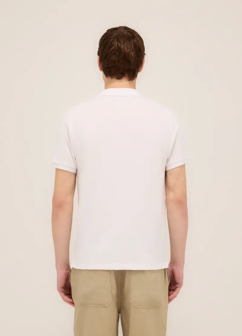 UPIM HB Polo Uomo Bianco 3694130 miniatura 2