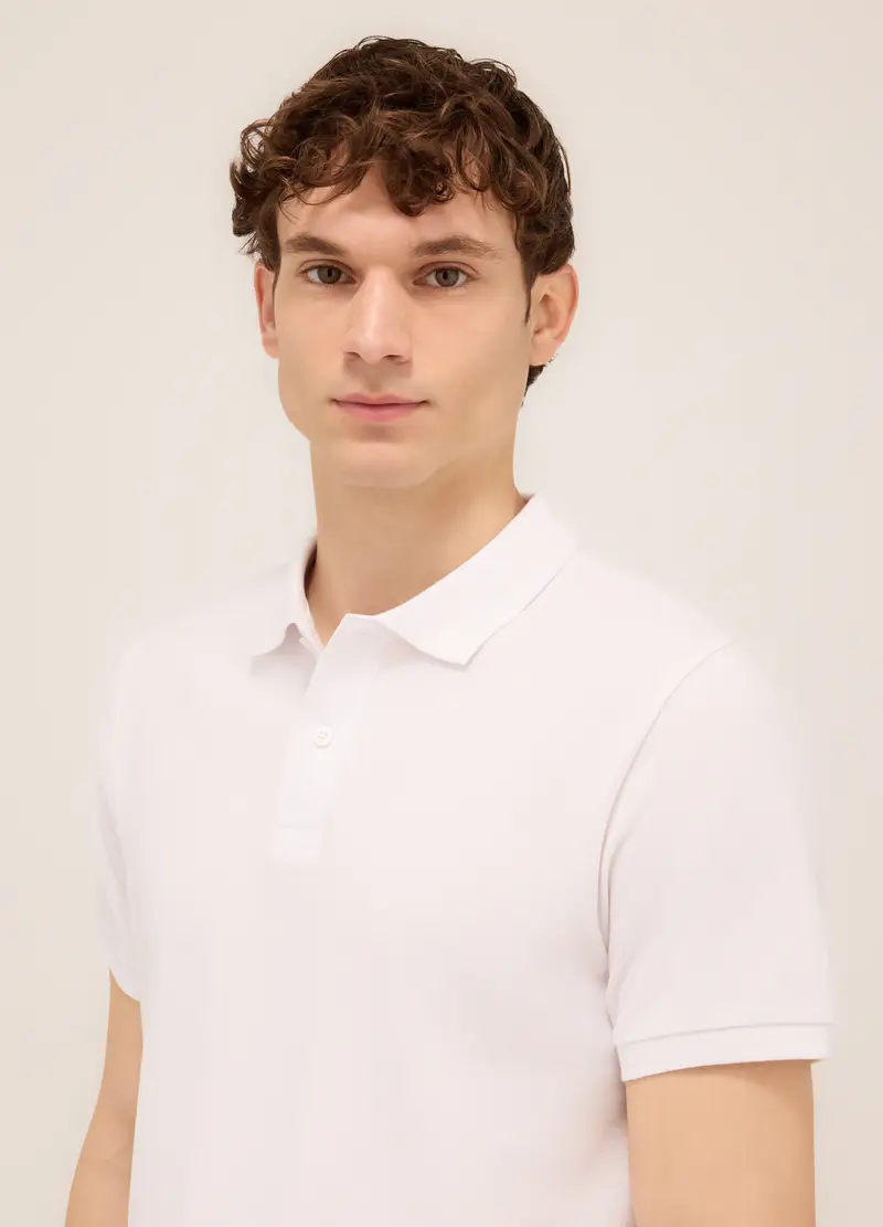 UPIM HB Polo Uomo Bianco 3694130 miniatura 3