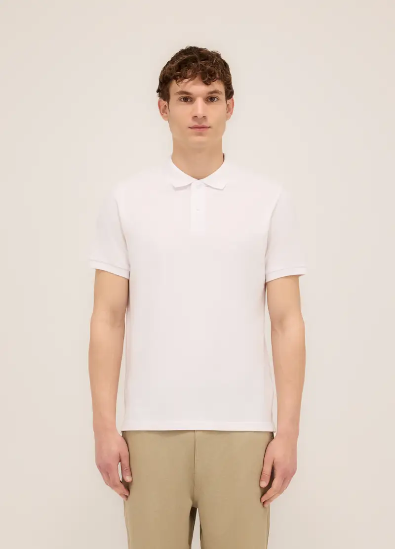 UPIM HB Polo Uomo Bianco 3694130