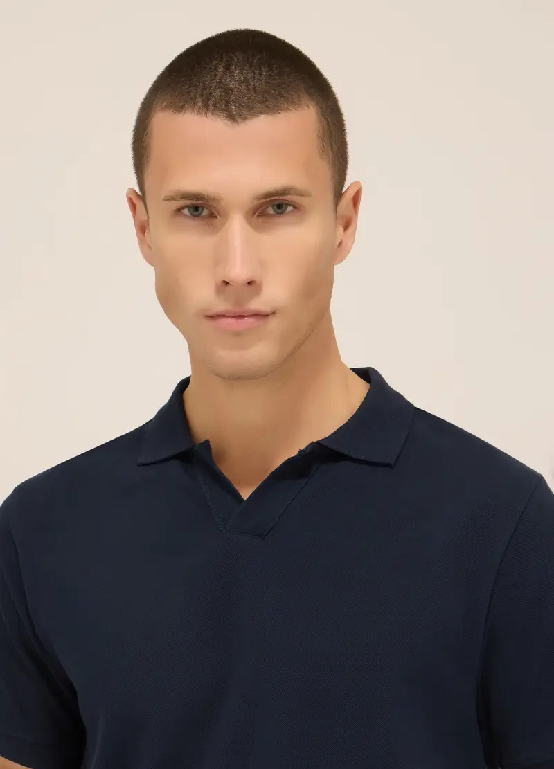 UPIM HB Polo Uomo Blu 972438 miniatura 2