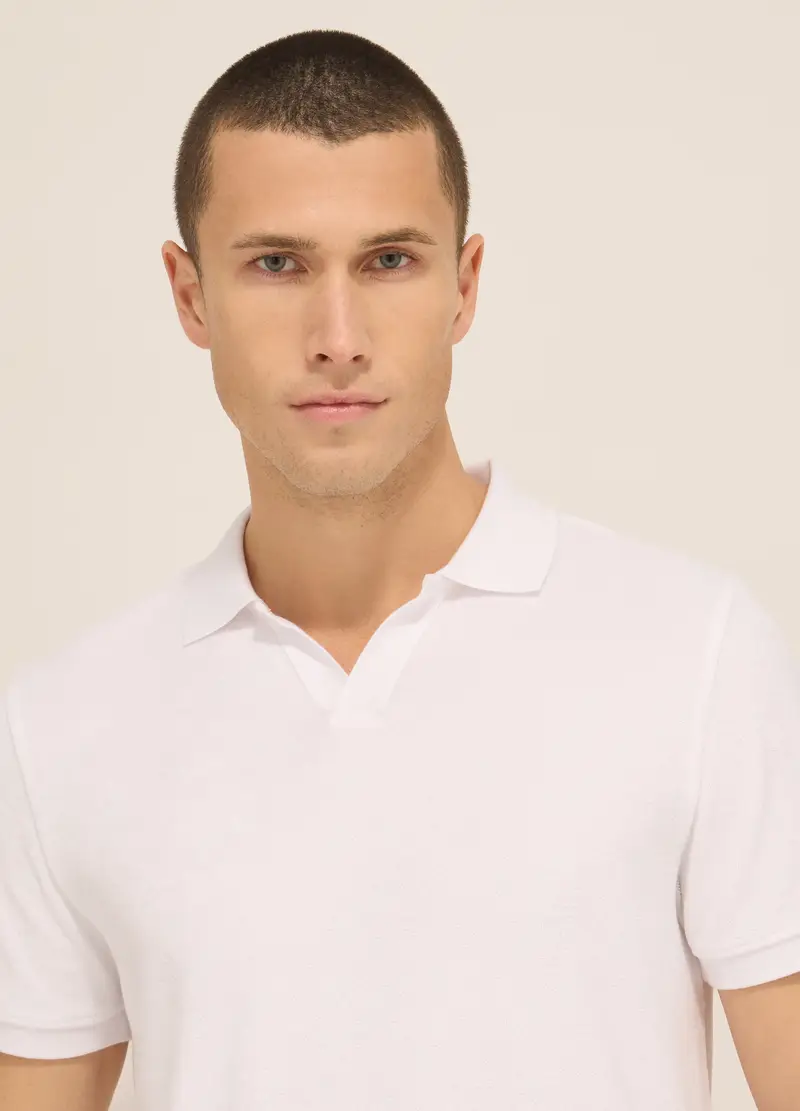 UPIM HB Polo Uomo Bianco 972419 miniatura 2