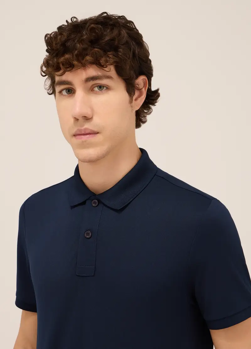 UPIM HB Polo Uomo Blu 973042 miniatura 2