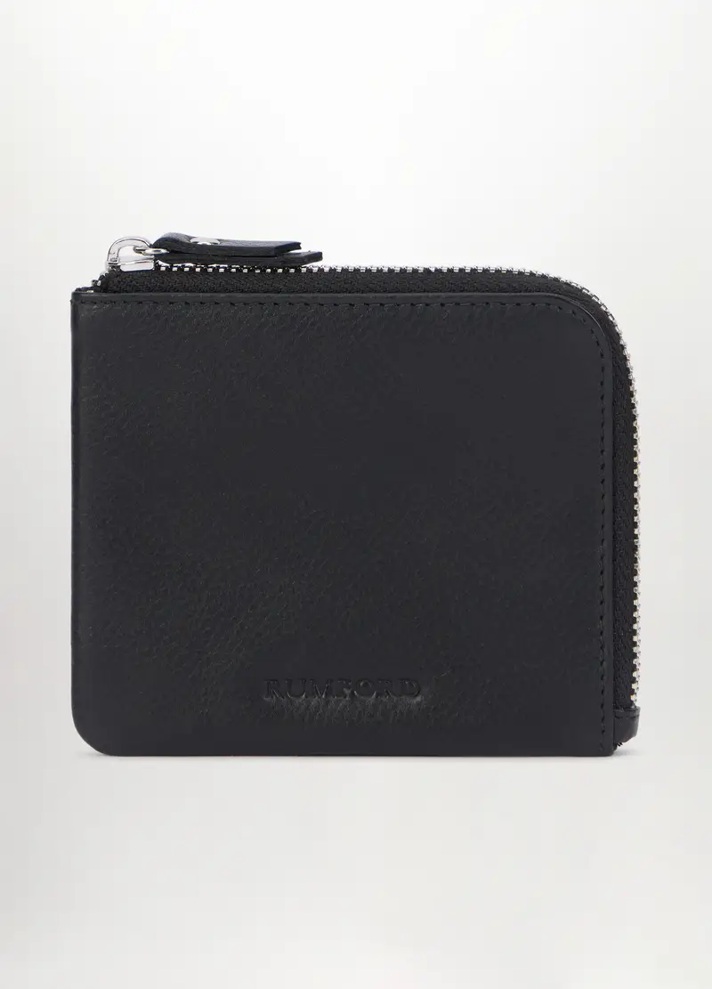 UPIM HB Portamonete Uomo Nero 3756013