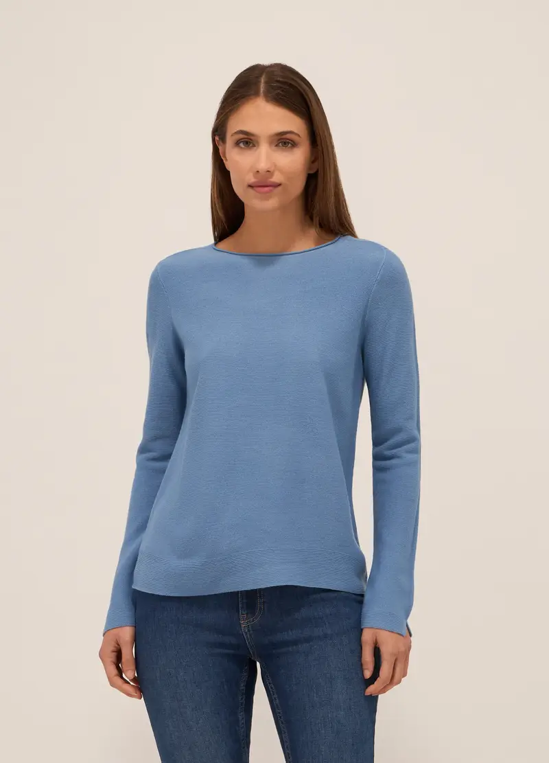 UPIM HB, Pullover Tricot Donna, Azzurro chiaro, Taglia: M