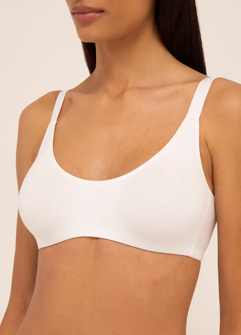 UPIM HB Top Donna Bianco 966960 miniatura 2