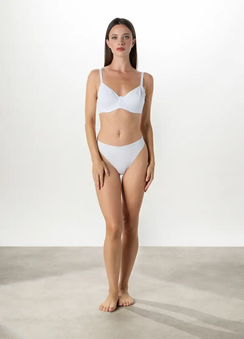 UPIM HB, Reggiseno Ferretto Donna, Bianco, Taglia: 3C