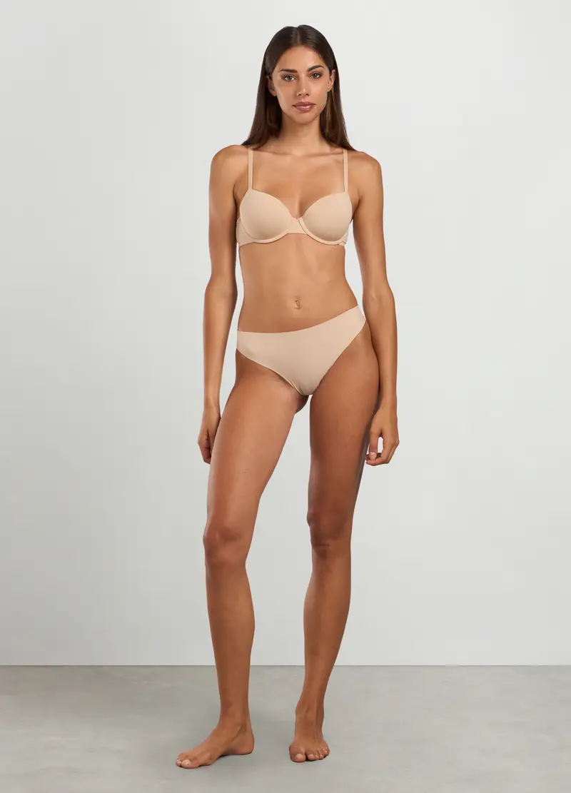 UPIM HB, Reggiseno Imbottito, Donna, Beige, Taglia: 2B