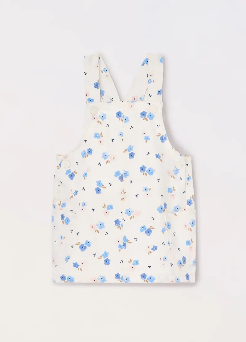 UPIM HB Salopette Bambina Bianco 970857