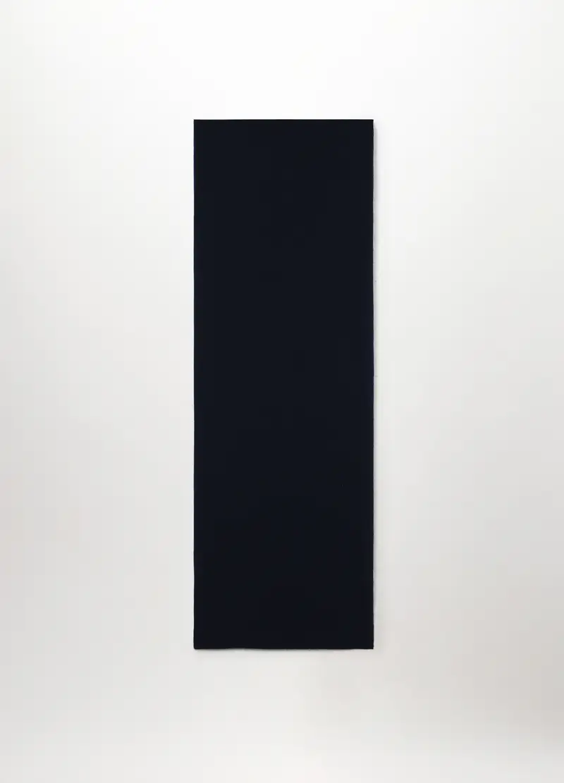 Sciarpa In Cashmere Uomo, Blu scuro