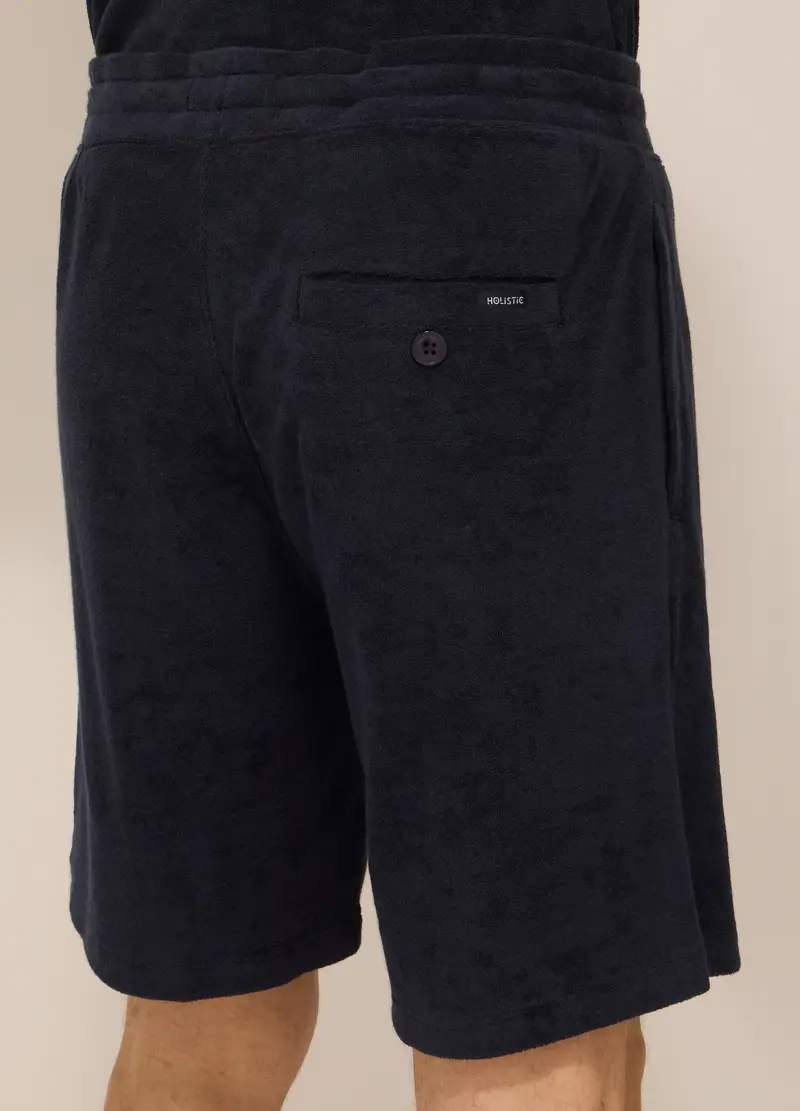 UPIM HB, Short In Spugna Di Cotone Uomo, Unisex, Nero, Taglia: S miniatura 2