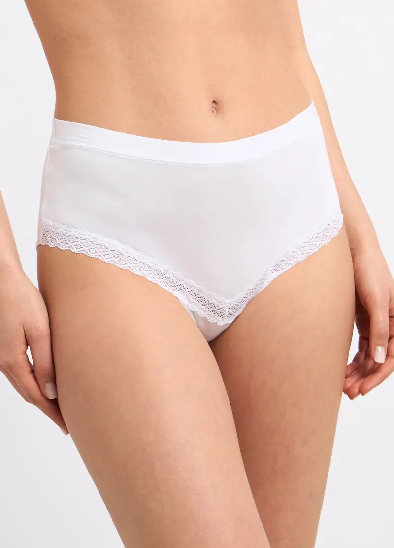 UPIM HB Slip Donna Bianco 966959 miniatura 2