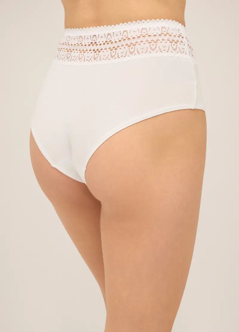 UPIM HB Slip Donna Bianco 966944 miniatura 2