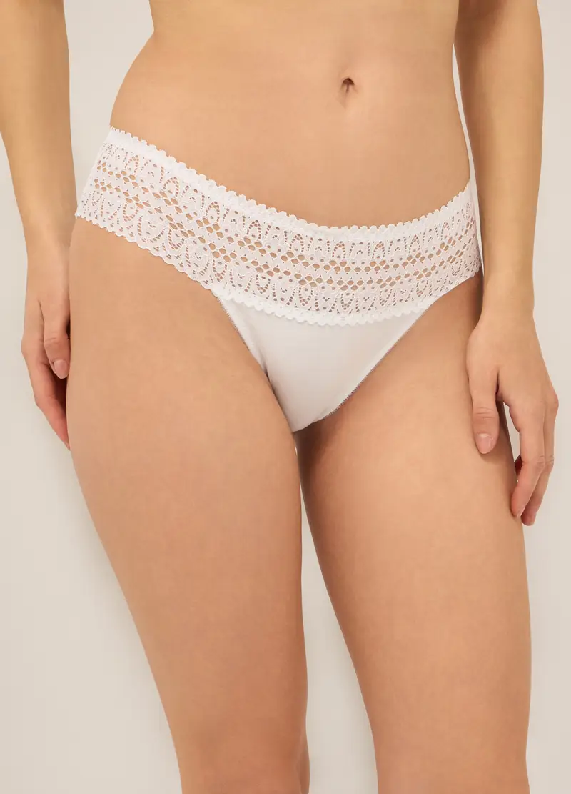 UPIM HB Slip Donna Bianco 966948 miniatura 2