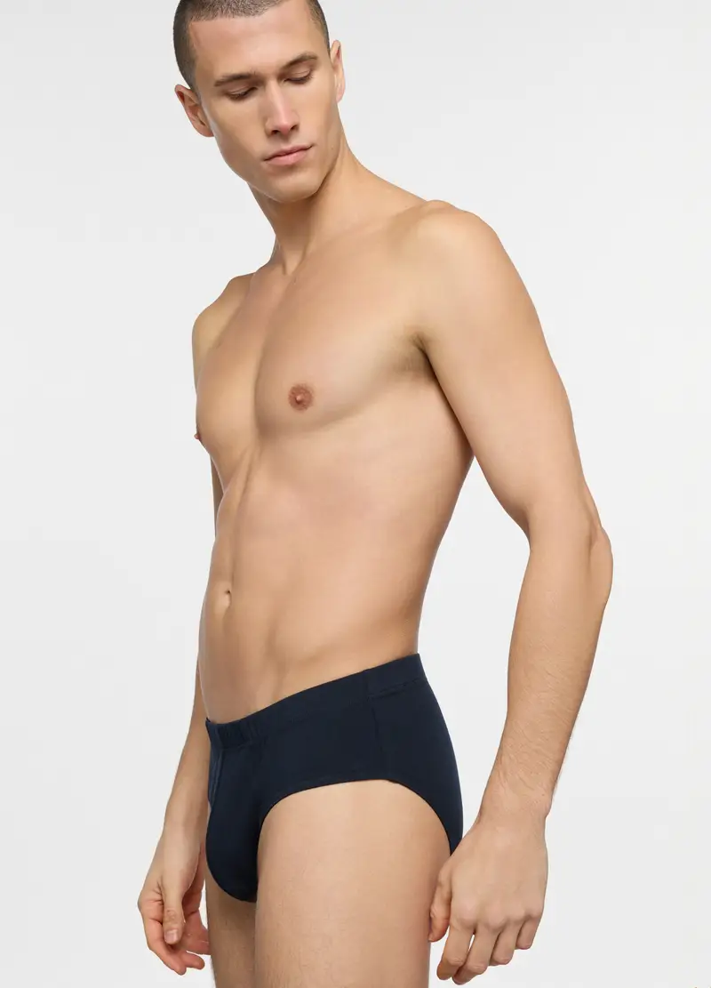 UPIM HB Slip Uomo Blu 4315854 miniatura 3