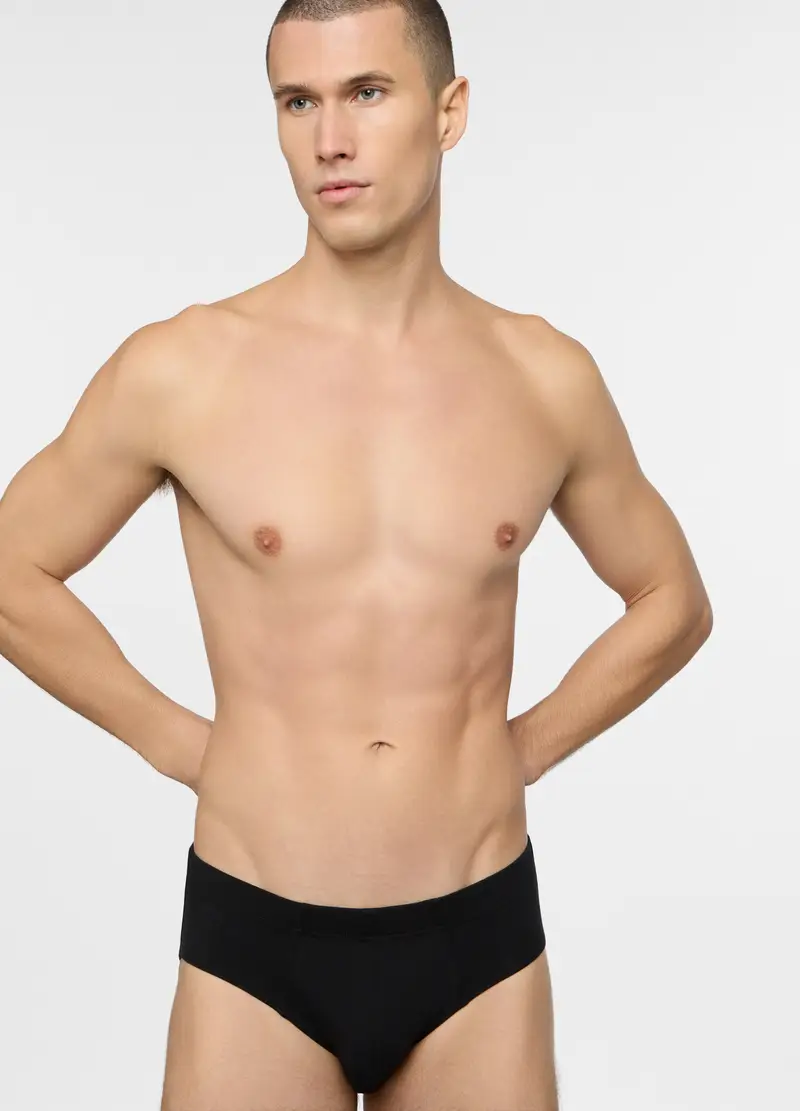 UPIM HB Slip Uomo Nero 4315856 miniatura 3