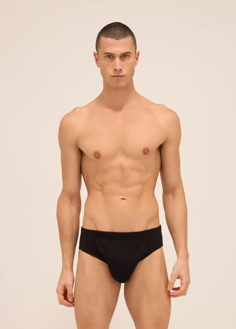 UPIM HB Slip Uomo Nero 2838549