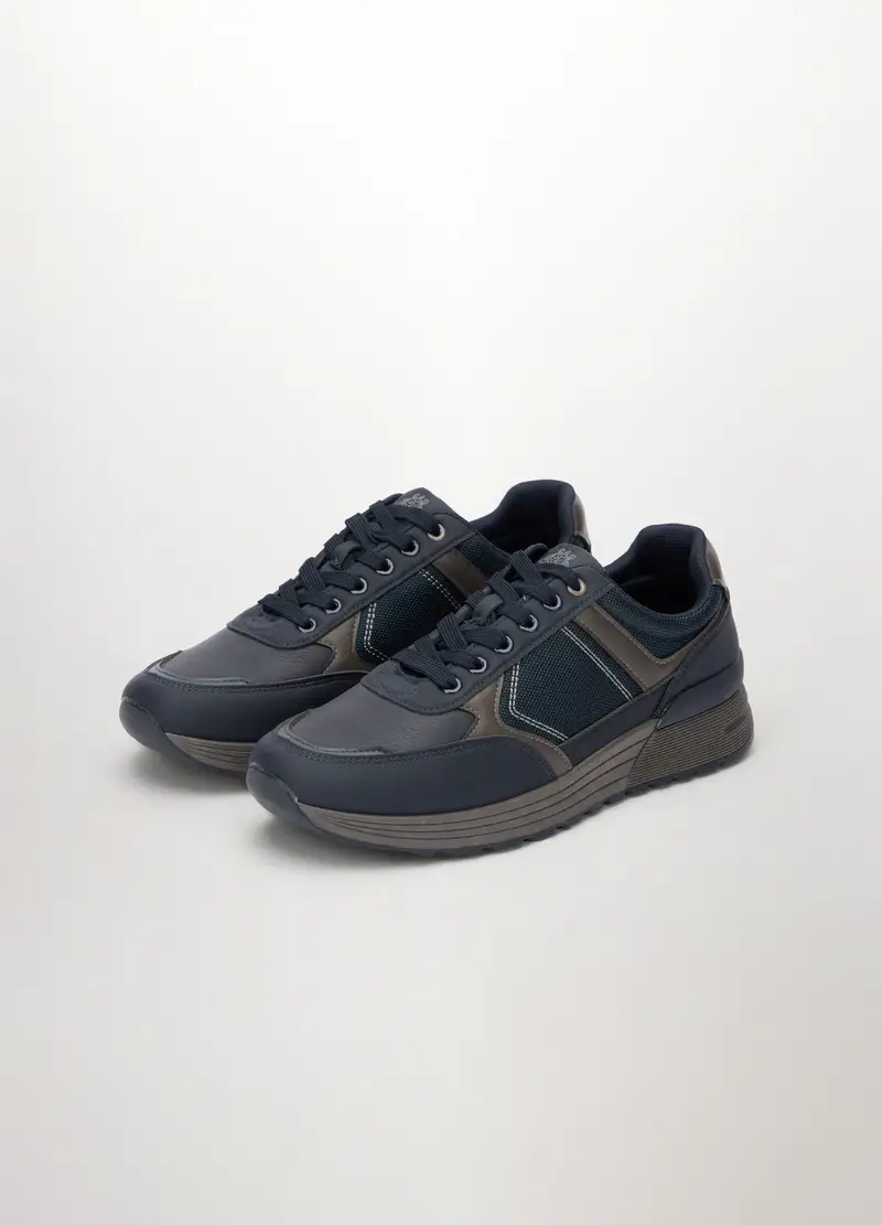 UPIM HB Sneakers alte Uomo Blu 2868975 miniatura 2