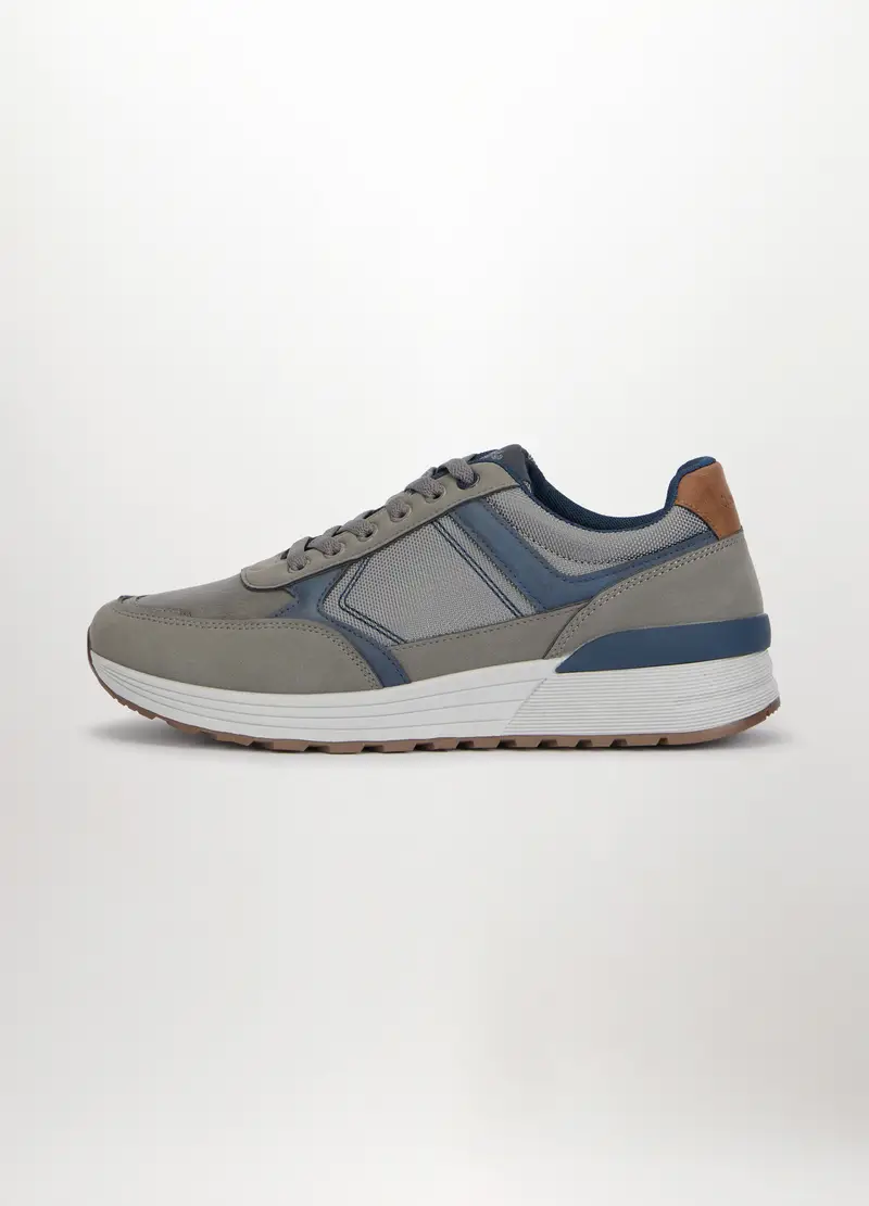 UPIM HB Sneakers alte Uomo Grigio 2868976