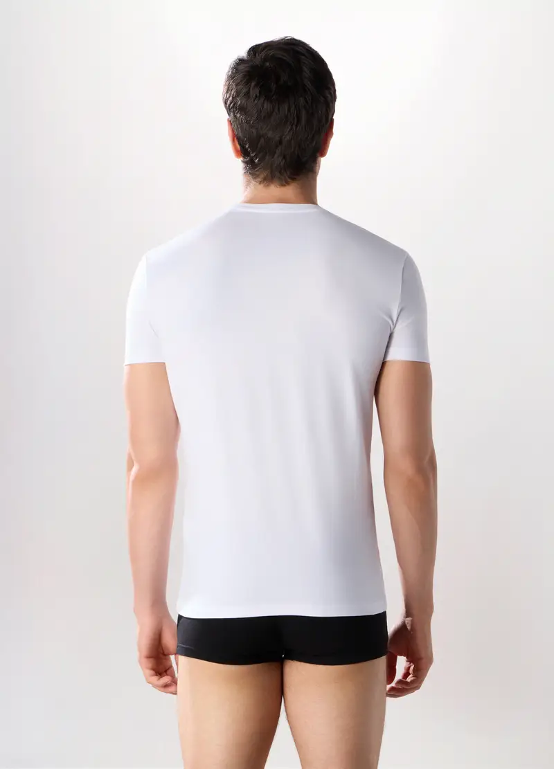 UPIM HB T-shirt Uomo Bianco 4254793 miniatura 2