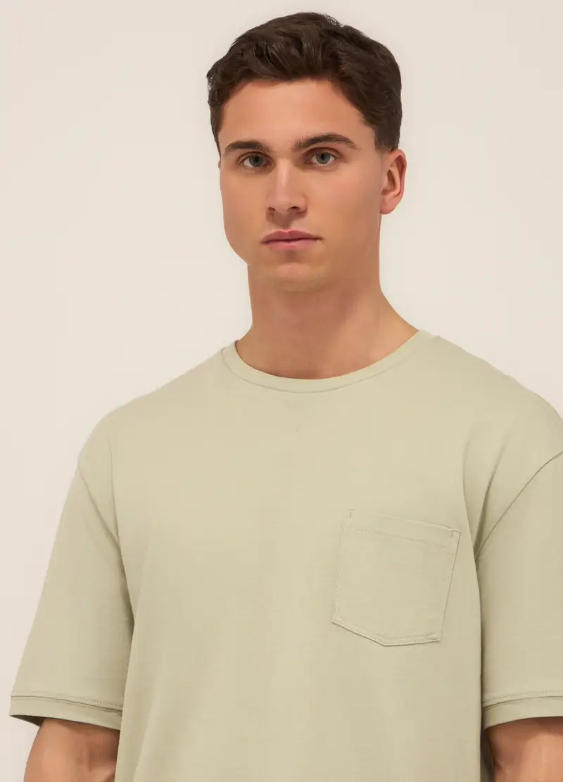 UPIM HB T-shirt Uomo Verde 977305 miniatura 2