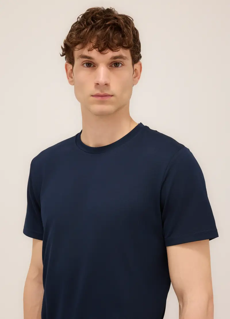 UPIM HB T-shirt Uomo Blu 973049 miniatura 2