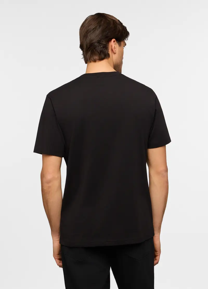 UPIM HB T-shirt Uomo Nero 4320123 miniatura 2