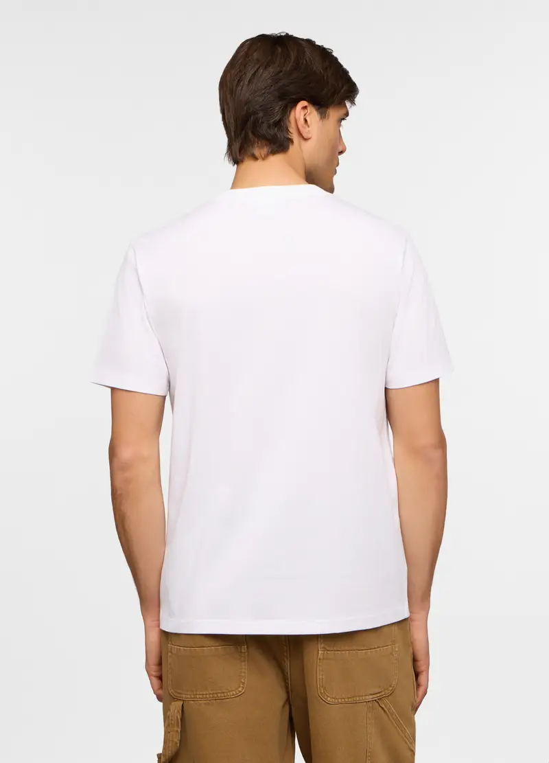 UPIM HB T-shirt Uomo Bianco 4320121 miniatura 2