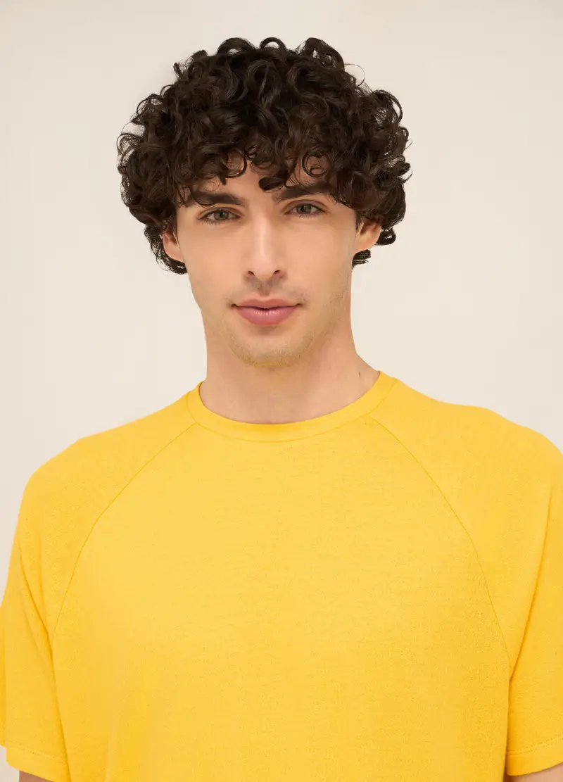 UPIM HB T-shirt Uomo Giallo 980120 miniatura 2