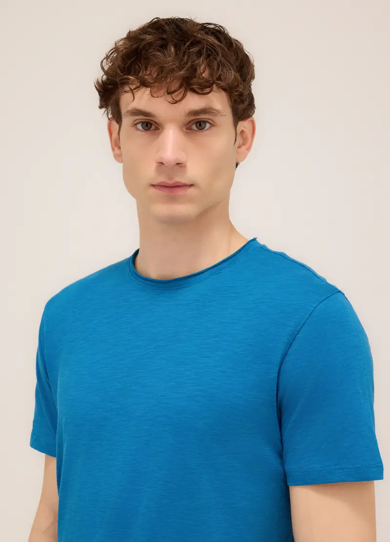 UPIM HB T-shirt Uomo Blu 4254047 miniatura 3