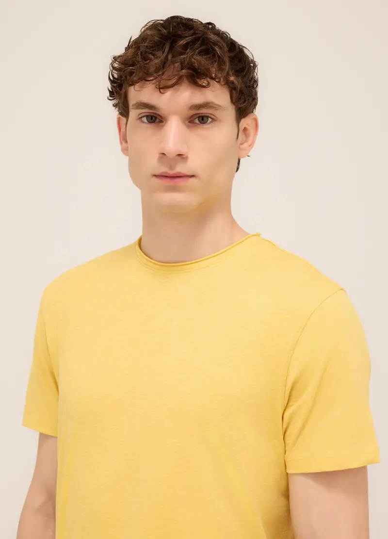 UPIM HB T-shirt Uomo Giallo 4288573 miniatura 3