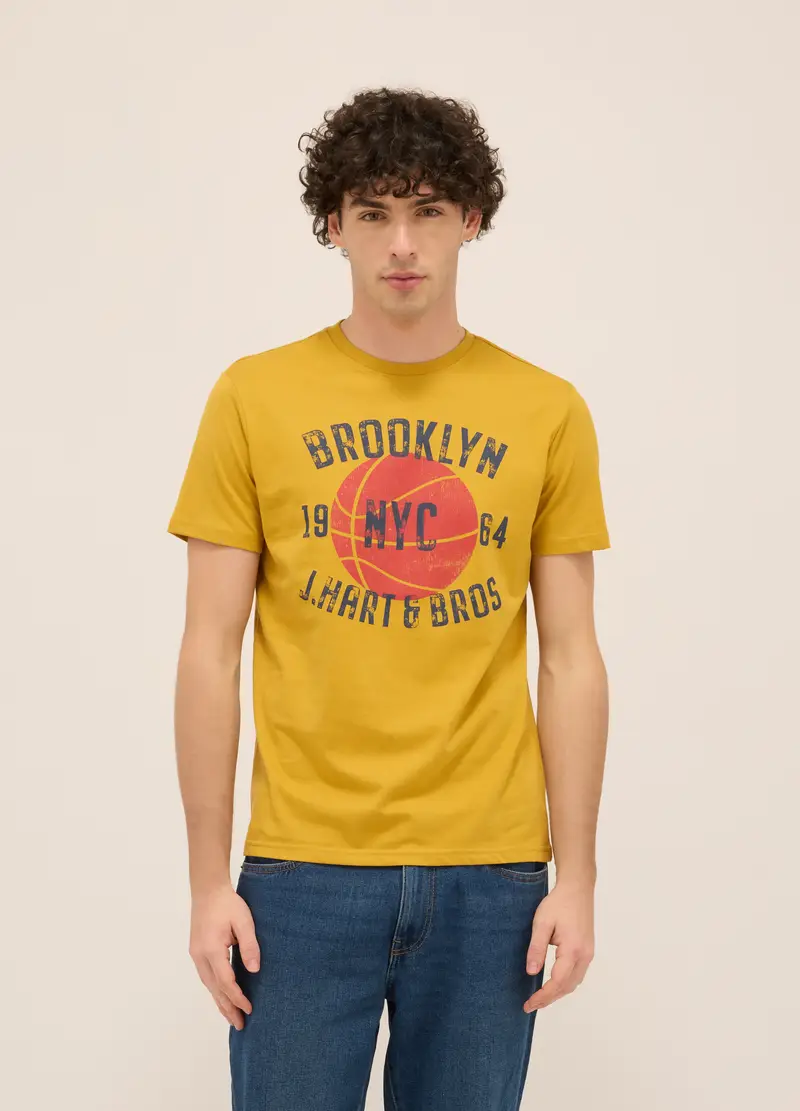 UPIM HB T-shirt Uomo Giallo 970835