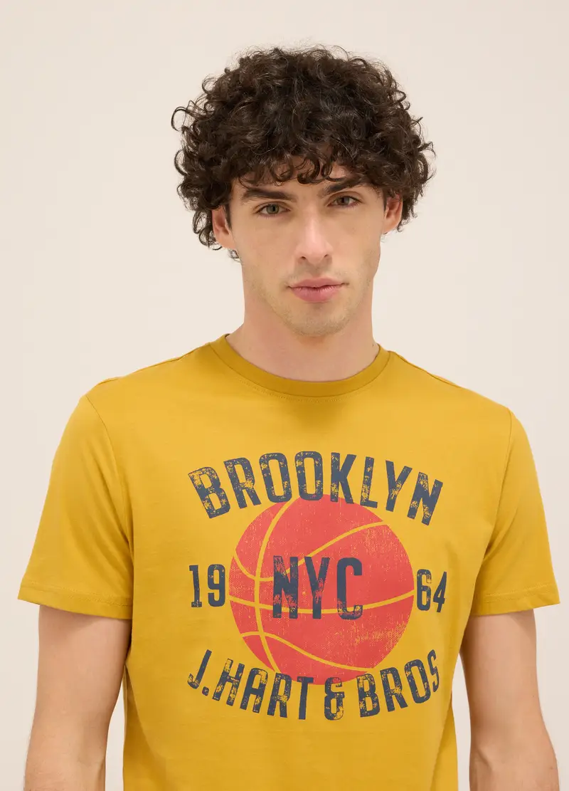 UPIM HB T-shirt Uomo Giallo 970835 miniatura 2