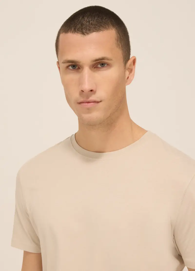 UPIM HB T-shirt Uomo Beige 970934 miniatura 2