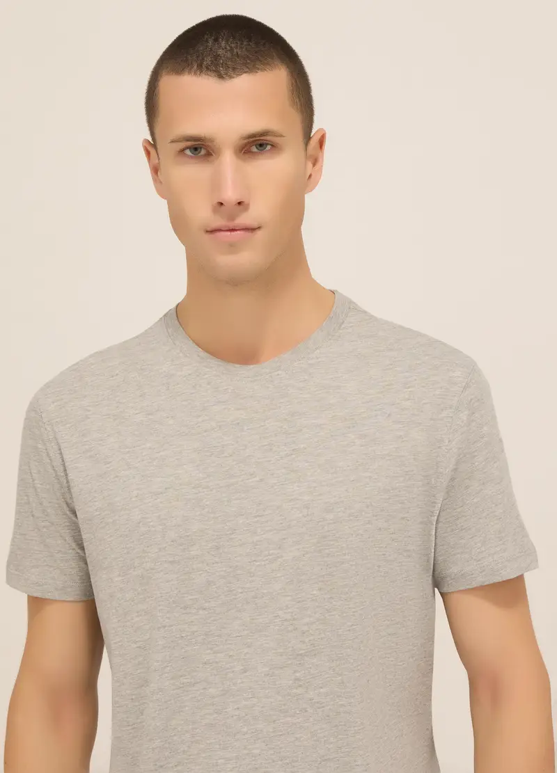 UPIM HB T-shirt Uomo Grigio 4254016 miniatura 3