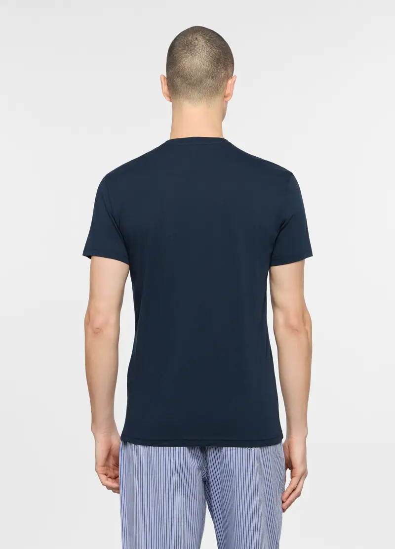 UPIM HB T-shirt Uomo Blu 4221935 miniatura 2