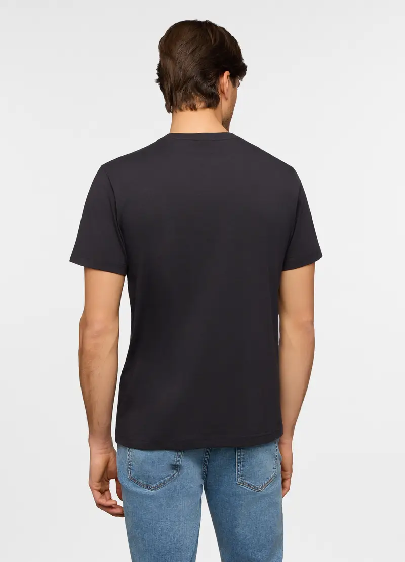 UPIM HB T-shirt Uomo Nero 4350157 miniatura 2