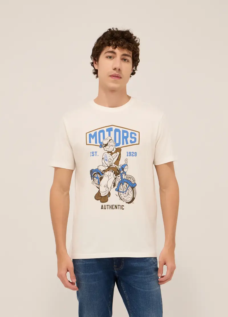 UPIM HB T-shirt Uomo Bianco 4254055