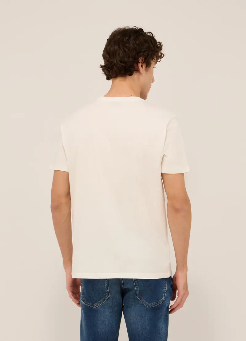 UPIM HB T-shirt Uomo Bianco 4307769 miniatura 2