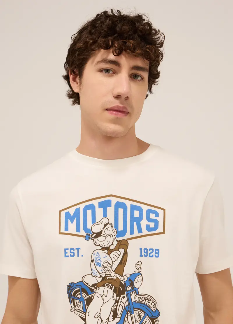 UPIM HB T-shirt Uomo Bianco 4307769 miniatura 3