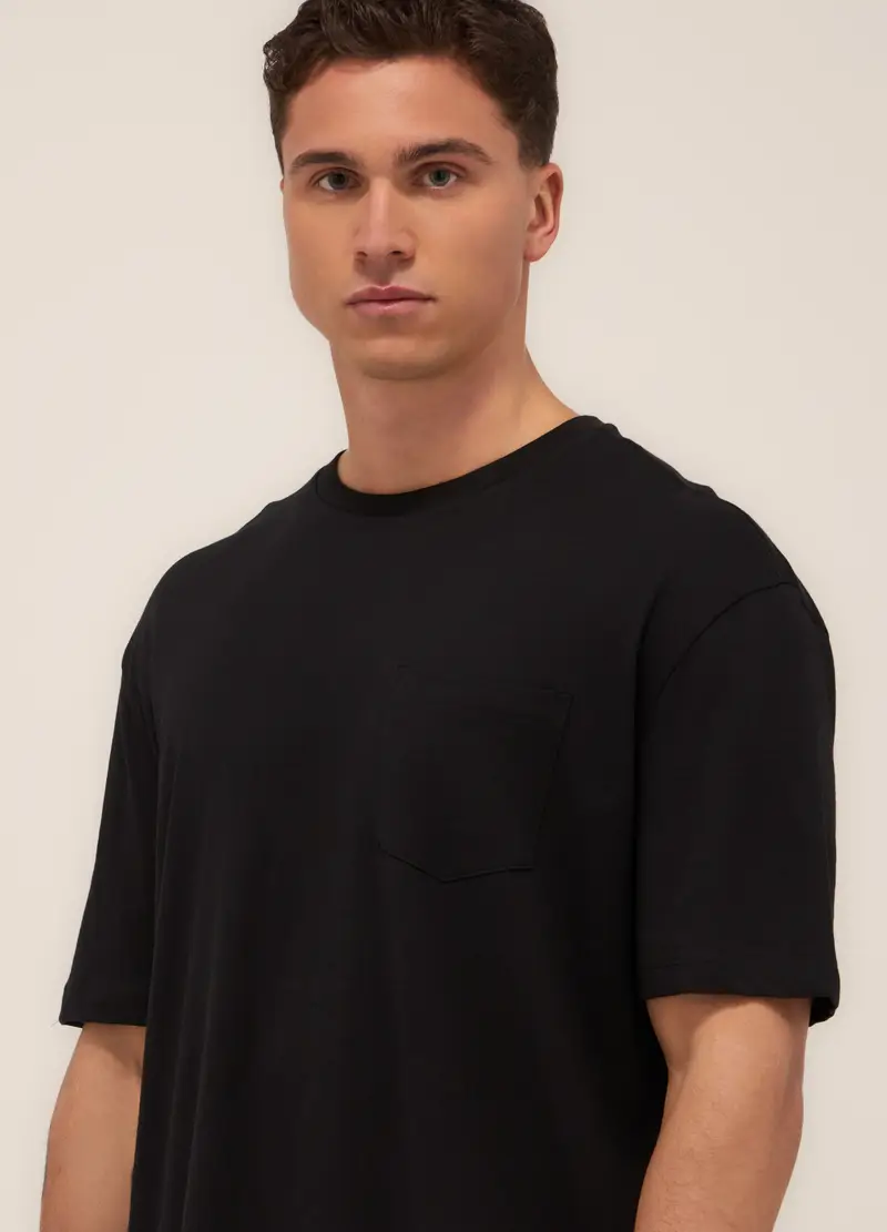 UPIM HB T-shirt Uomo Nero 977380 miniatura 2